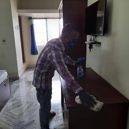 Hotel Paradise Inn Tirupur Esterno foto