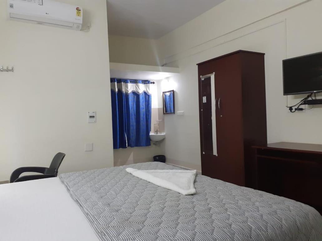 Hotel Paradise Inn Tirupur Esterno foto